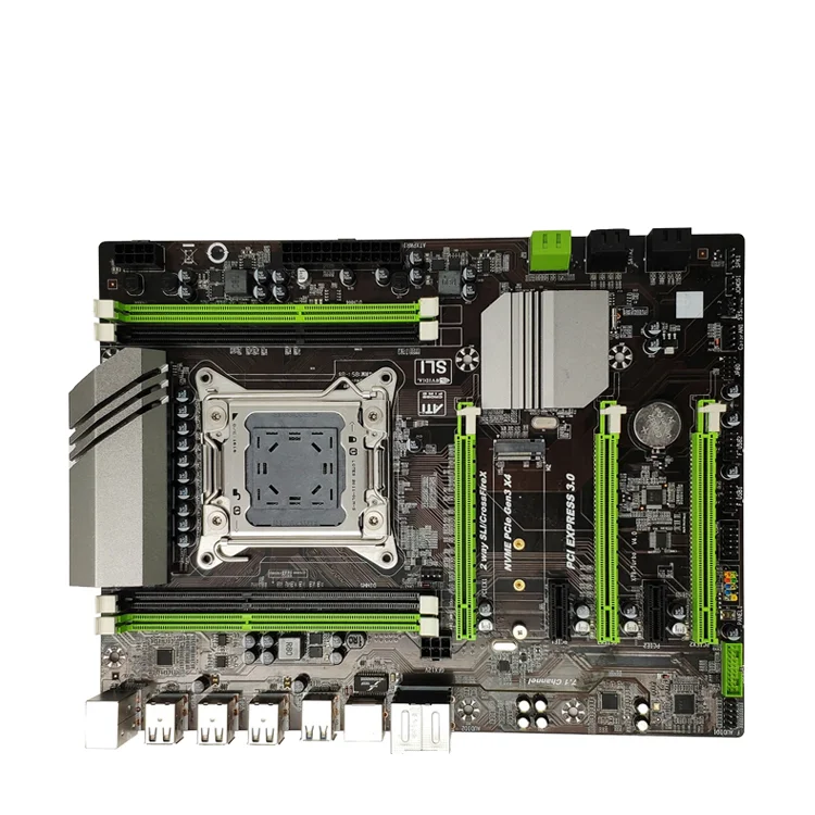X99 デュアルCPUマザーボード Xeon E5 2680 v4 セット X99 Dual CPU Motherboard Set w/ 2×E5 2680 V4 + 64GB DDR4 RAM