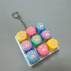 ของเล่นฟิดเจ็ตคีย์แคป 9 ปุ่มแบบกำหนดเอง