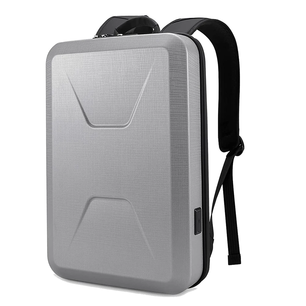 EVA 17-Inch Hard Shell Laptop Backpack - Anti-Theft & Waterproof EVA 17-Inch Hard Shell Laptop Backpack - Anti-Theft & Waterproof