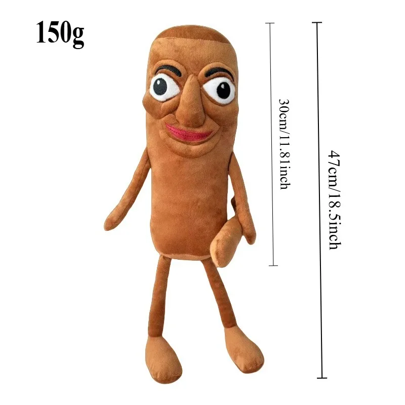 Lot De 10 Peluches Italiennes Brainrot 25 Cm - Tung Tung Sahur Tralalero Tralala Pour Enfants
