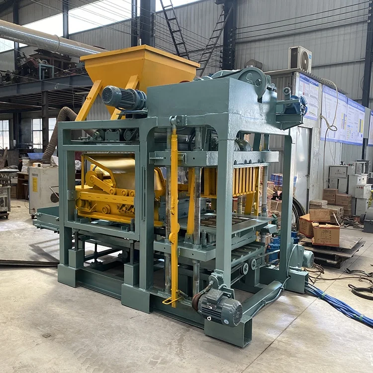 Automatic Brick Making Machinery Best Selling in Africa Hollow Block ...