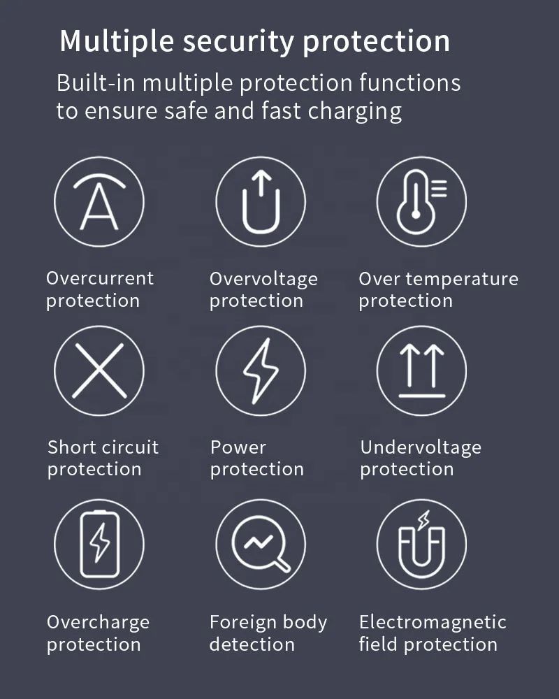 3-in-1 Smart Watch Charging Dock Station Foldable 15W Fast Wireless Charger USB Type C Phone Holder Earphone Dock 10W Output - Image 6