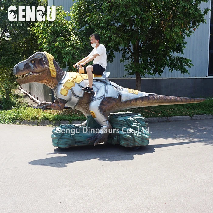 Riding Dinosaur Machine Model Simulation Dinosaur Kids Robot Dinosaur Rides