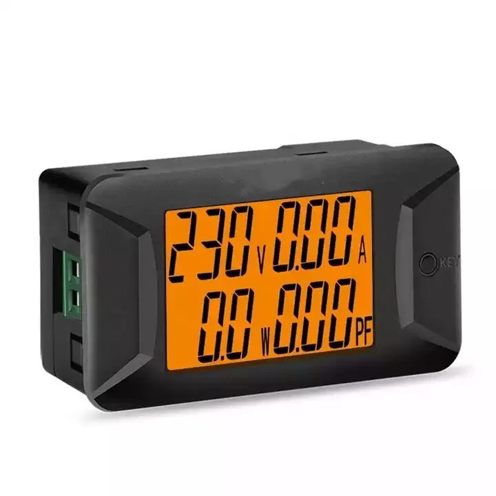 Peacefair PZEM-028 AC 40-400V 100A Цифровой мультиметр Напряжение Ток измеритель мощности электрический прибор измеритель коэффициента мощности