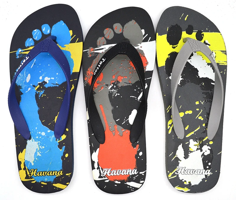 Slipper printing sale design