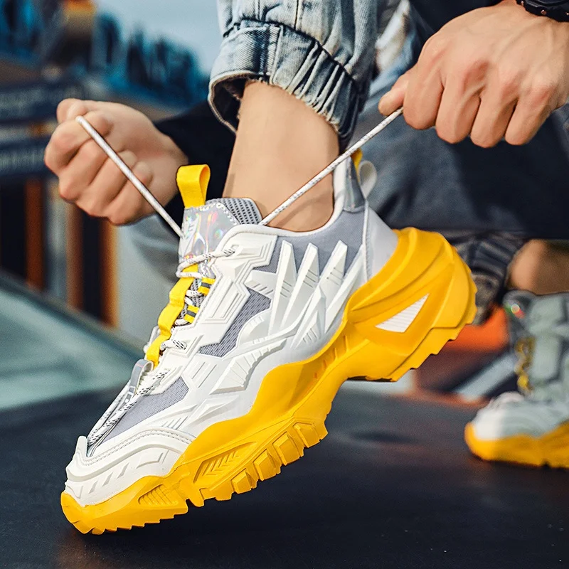 Wholesale Men's Shoes 2022: Trendy Platform Daddy Shoes