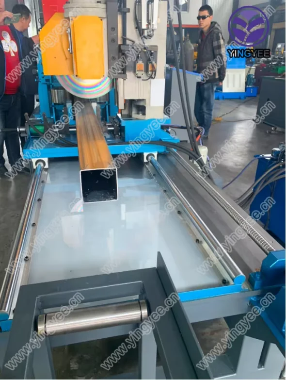 product tube mill tube hollow making line-8
