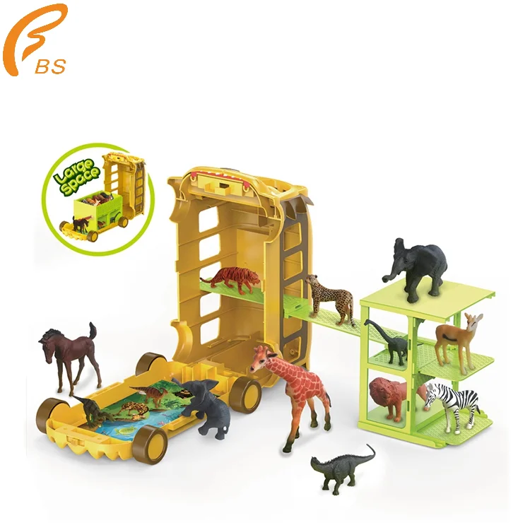 Kingdom Plastic Paradise Zoo Farm Animals Wild Animal Toy Set For Kid - Buy  Animals Toy Set,Farm Animals Set Toy,Animal Toy Set For Kid Product on  