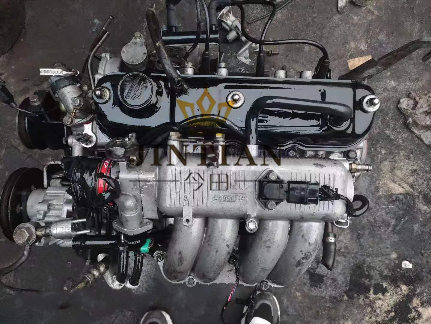 High Performance Gasoline Engine for Jinbei Hiace 4Y