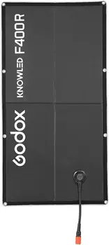 Godox KNOWLED F400R RGB Flexible LED Light Mat (2x4')-400W Waterproof/Shockproof App Control for Photography & Video detail image