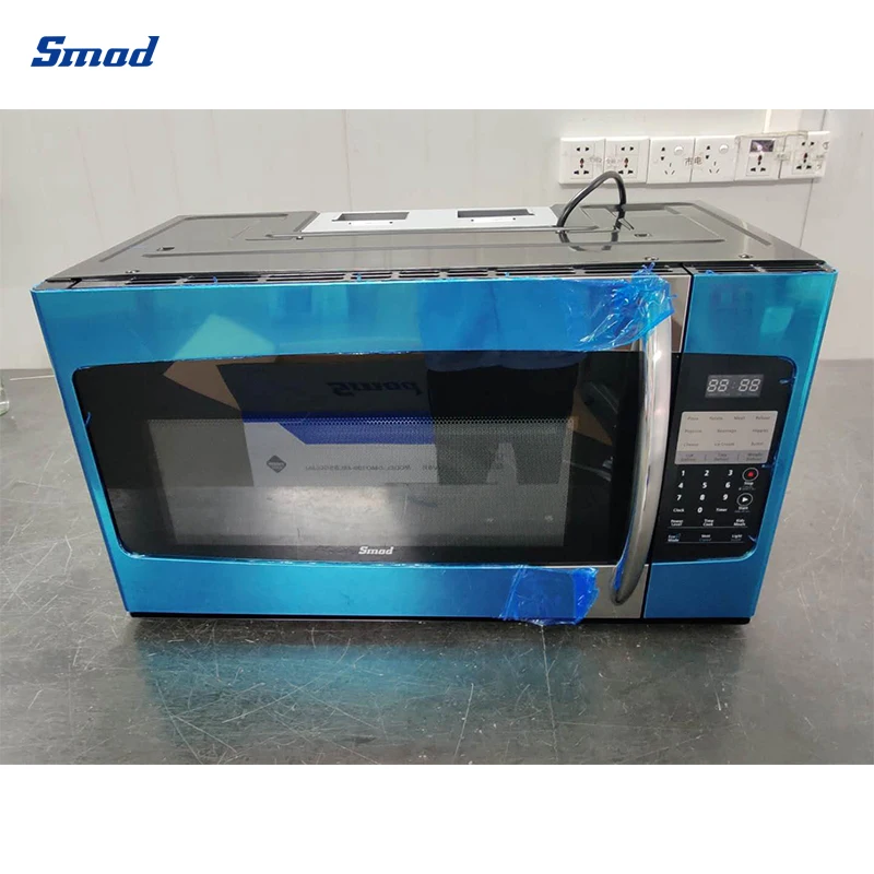 1.6cuft Stainless Steel Convection Over The Range Otr Microwave Oven