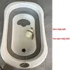 Conventional bathtub(Warm baby bath)