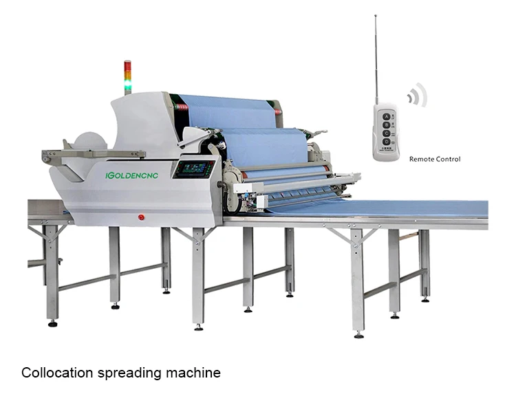 iGK-AC Multi-Layer Cutting Machine