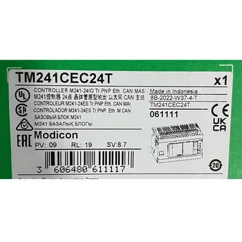 TM241CEC24T Programmable controller PLC Host M241 controller 24-point input/output for Schneider