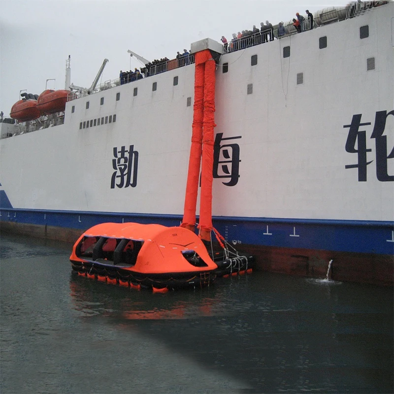 Marine Inflatable Yacht Leisure  Life Raft Emergency Boat for Sale