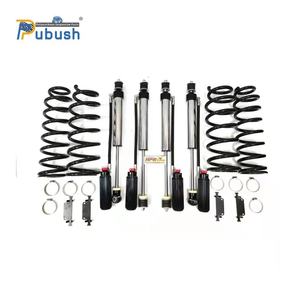 High-Quality0-8 Inches Custom Nitrogen Gas Charged Adjustable Shock Absorber Suspension Lift Kit for TOYOTA LandCruiser 80