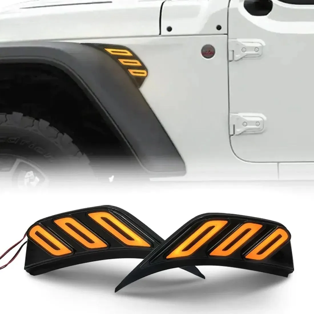 High Quality Plugandplay Installation Led Fender Lights For 1822