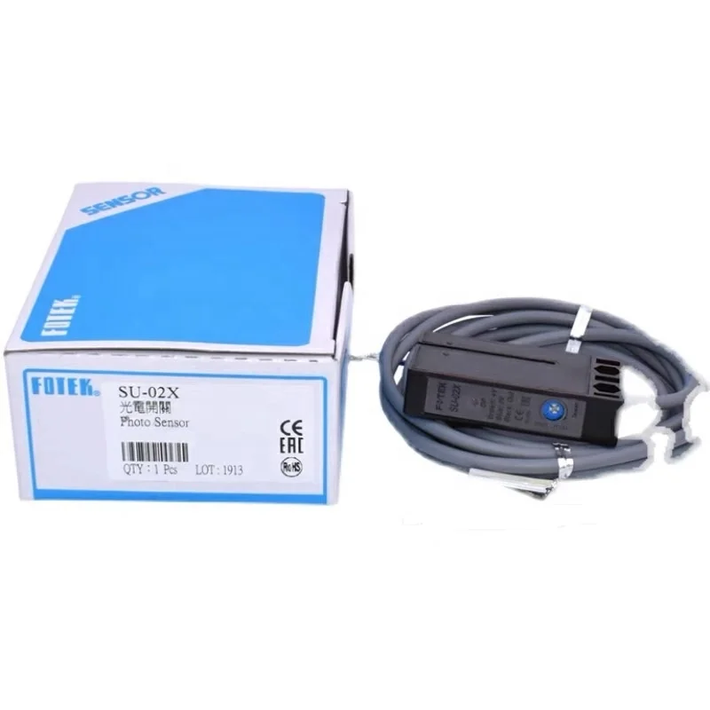 FOTEK Photo Sensor SU-02X/SU-02XP - High Speed Label Detection