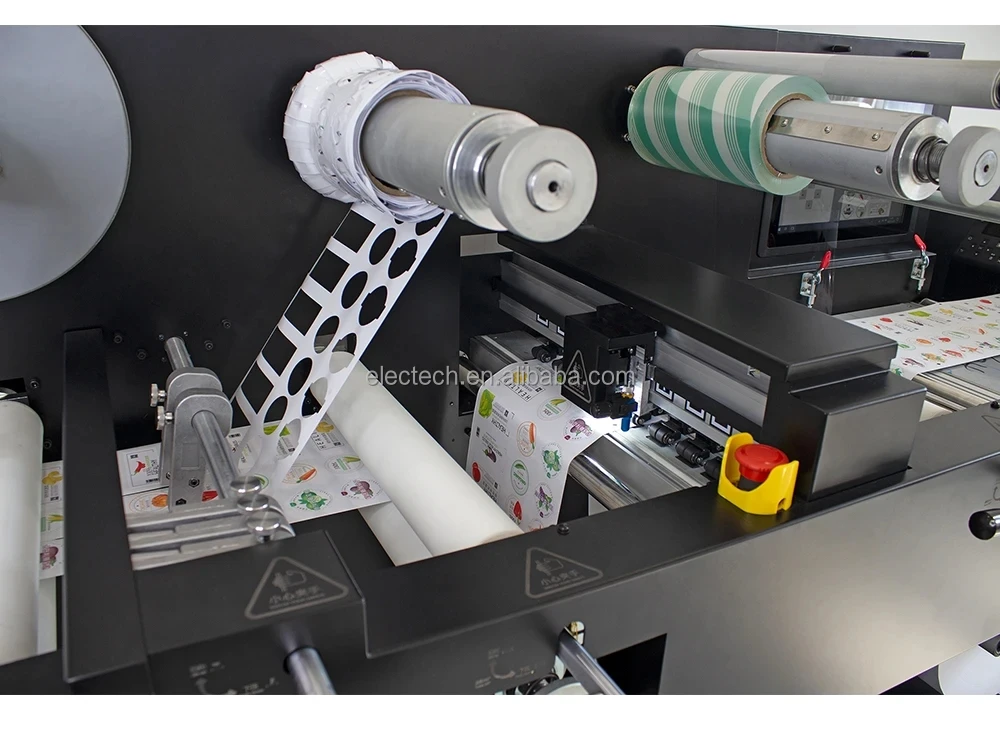 ZOMAGTC Label Printing Machine - All in One Solution