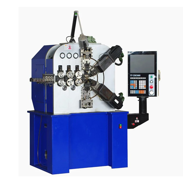 Flat Coil Spring Making Machine,flat Spiral Spring Machine,fumate Spring Machine
