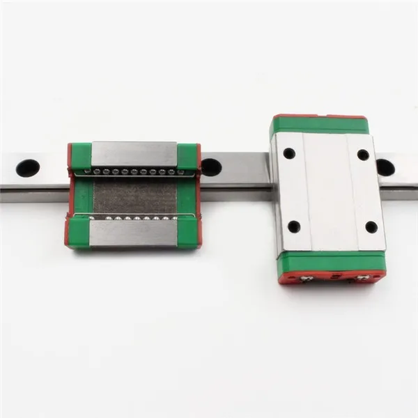 Miniature Linear Guide Rail Slide Block Carriage for 3D Printer MGN7 ...