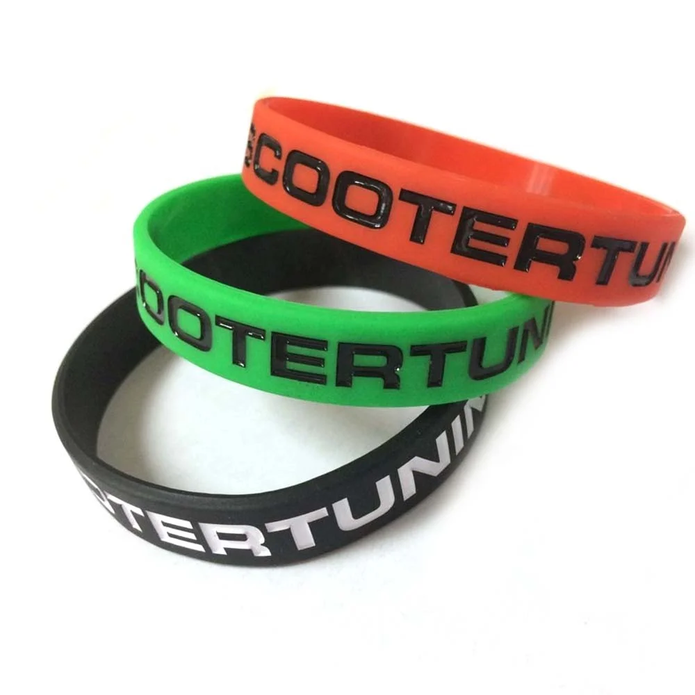 Wholesale Custom Silicone Wristband for Sports Events with Logo