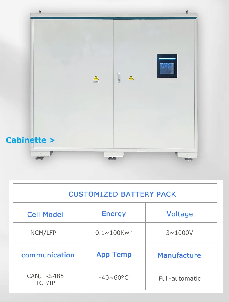 500KWH 1MWH BESS Off Grid High Voltage Industrial Commercial Energy ...