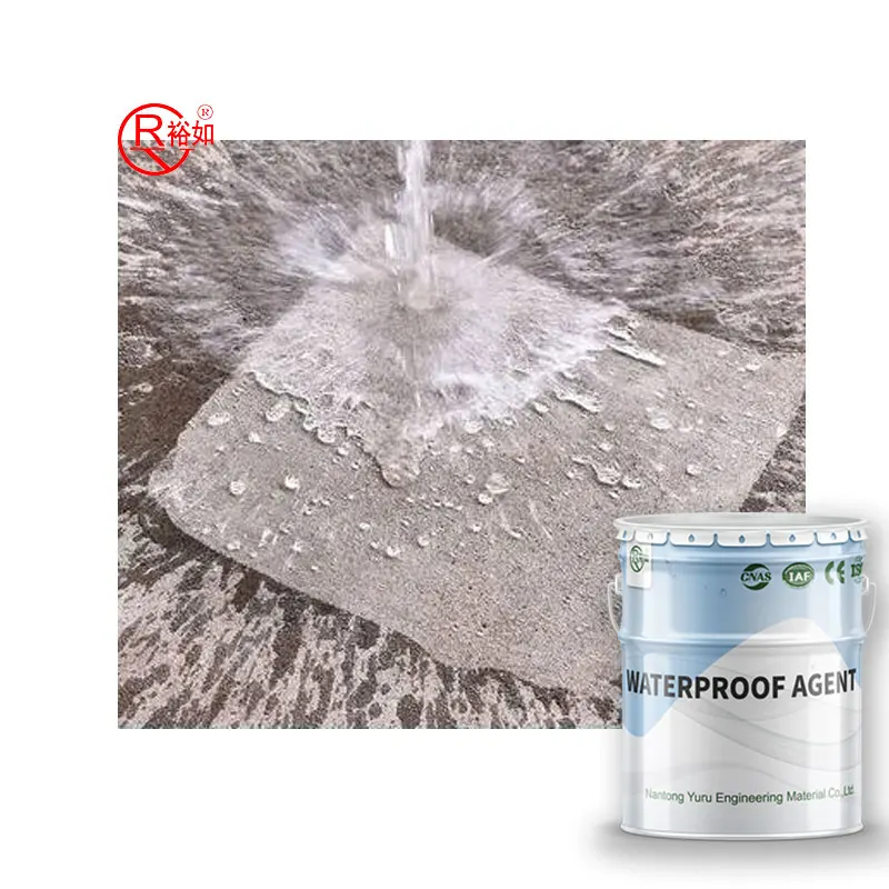Yuru Invisible Waterproof Agent Hydrophobic Coating Waterproofing Materials for Concrete Roof