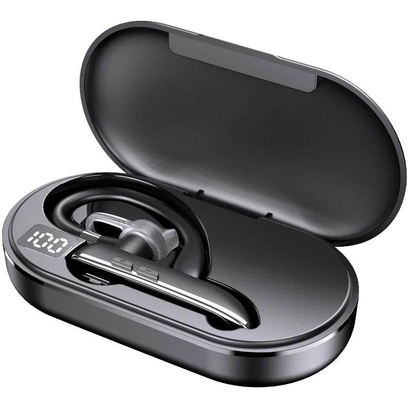 HOPORA Business Single Ear Headphones - Anti Jamming Signal