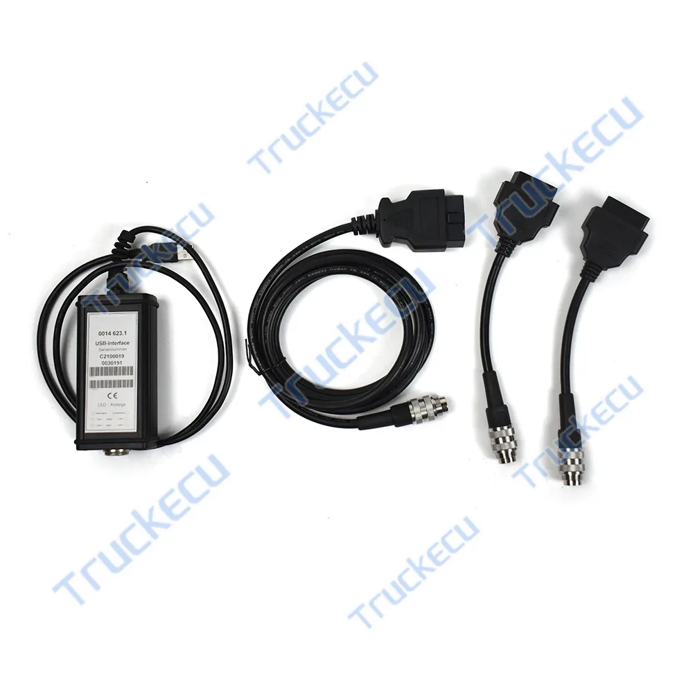 FOR CLAAS Diagnostic Interface Agriculture Tractor Construction Truck Combine Diagnostic Scanner Tool CLAAS Parts Repair Manual