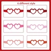 Valentine's Day glasses (24pcs)