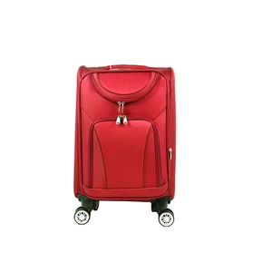Carry on Luggage Customization Promotion 3PCS Polyester 4 Wheel Cheapest Eva Luggage Set