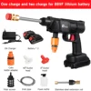2 Battery EU Plug