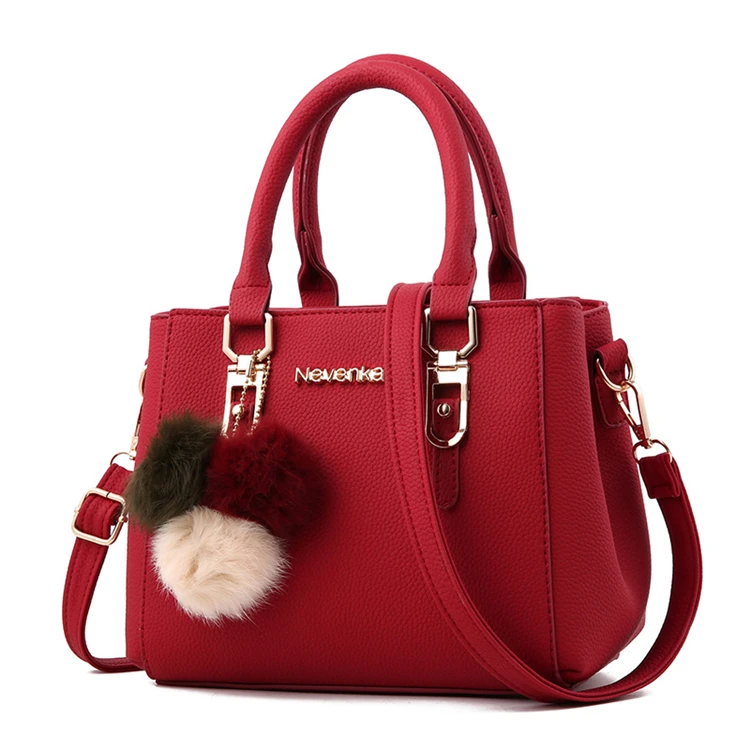 Pu/pvc Women Tote Bag Genuine Leather Fashion Women Handbags - Buy Pu ...
