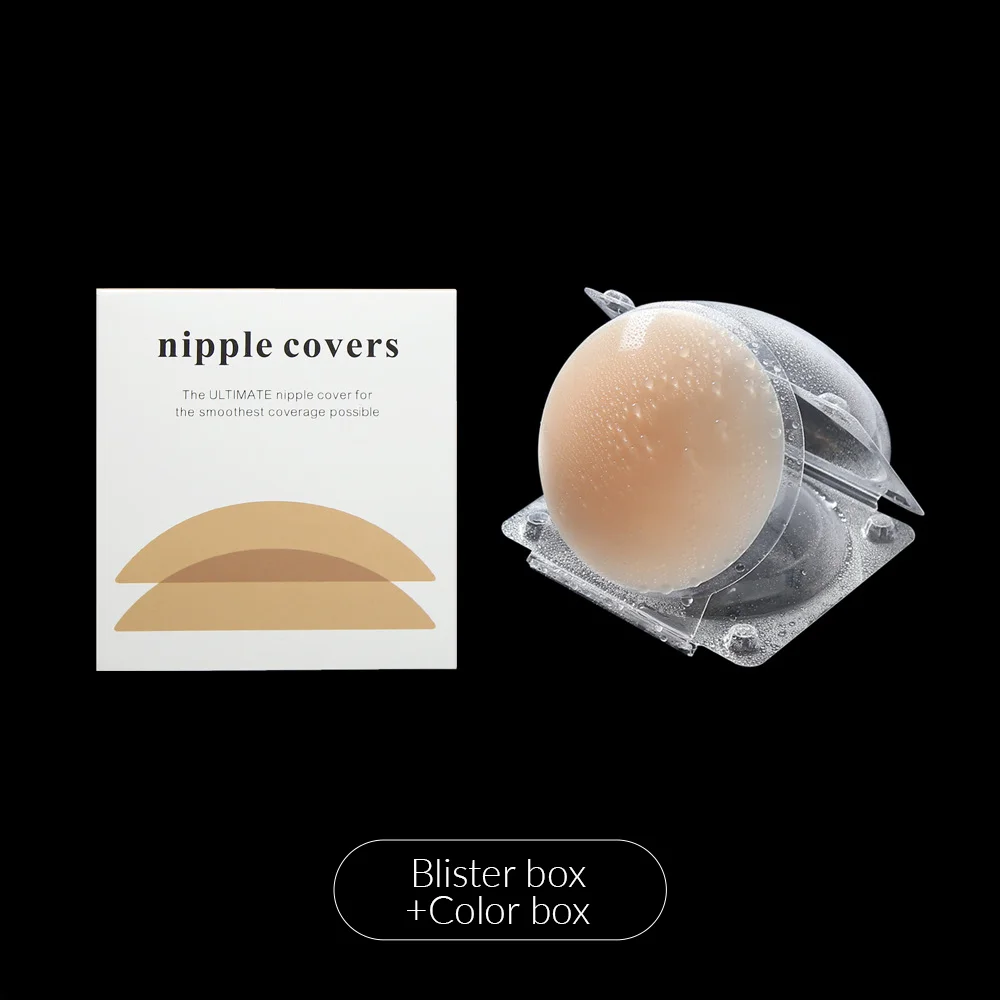 Pu Gel Nipple Cover Breast Lift Pasties Silicone Adhesive Lift Bra