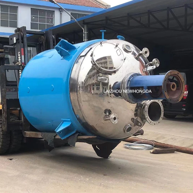 Polyester Resin  Alkyd Resin Polyester Polyol Reactor 1000L