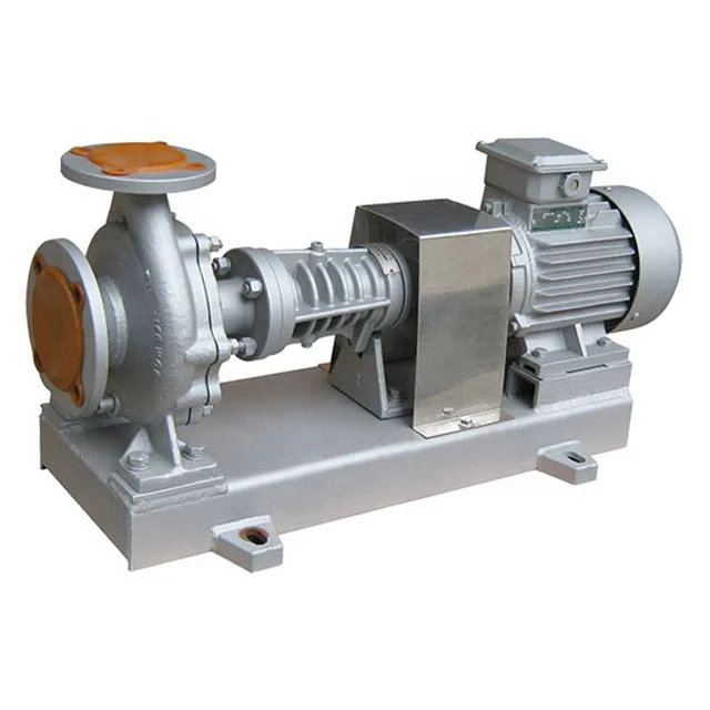 RY Horizontal Single Stage Centrifugal High Temperature Oil Pump Thermal Oil Pump