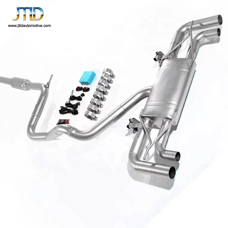 車の排気パイプ 用 ゴルフ7 MK7 用 GTI 用 ゴルフR用 304ステンレス