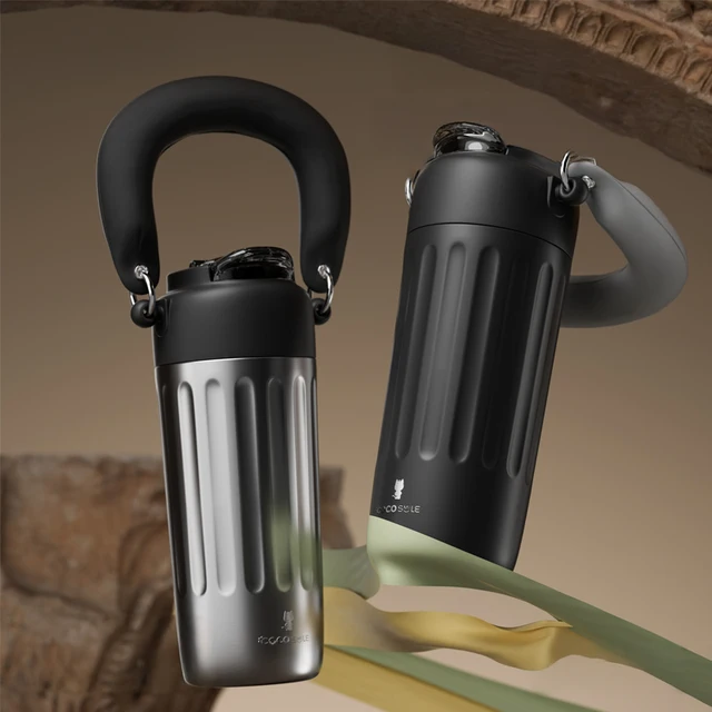 Cocosmile Design 20oz Insulated Coffee Tumbler Custom Double Wall Stainless Steel Vacuum Reusable Travel Takeaway Coffee Cup
