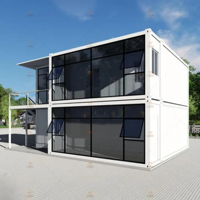 shipping container house luxury duplex prefab homes