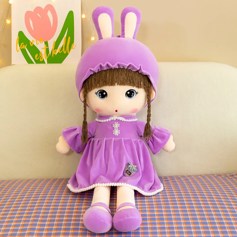 New Sunrise Dolls - Soft Plush Princess Toys for All Ages