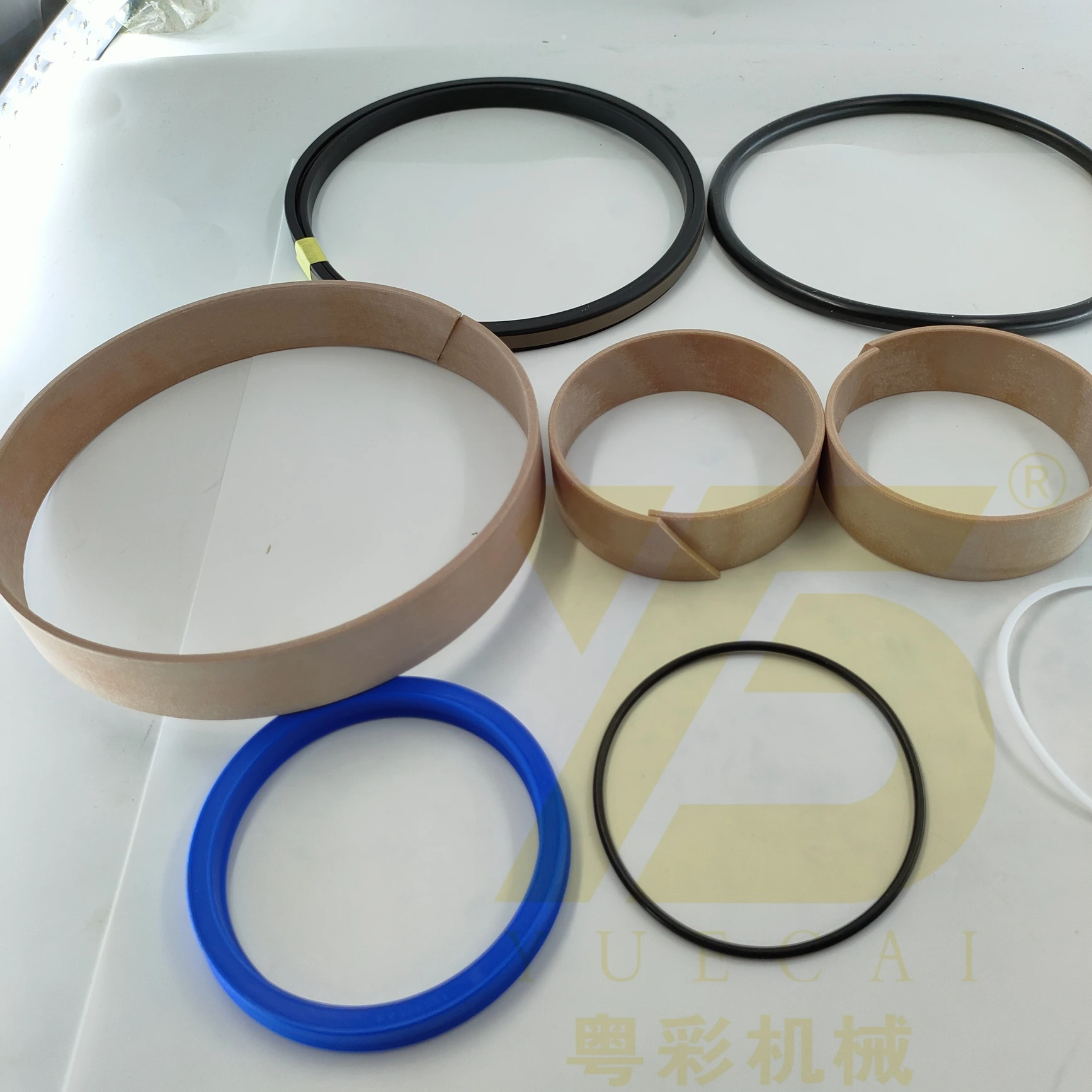 YUE CAI 11999895 Tilt Cyiner Kit VOE11999895 Lift Cylinder Repair Kit 11999893 VOE1199893 for  L90C Wheel Loader SEAL KIT