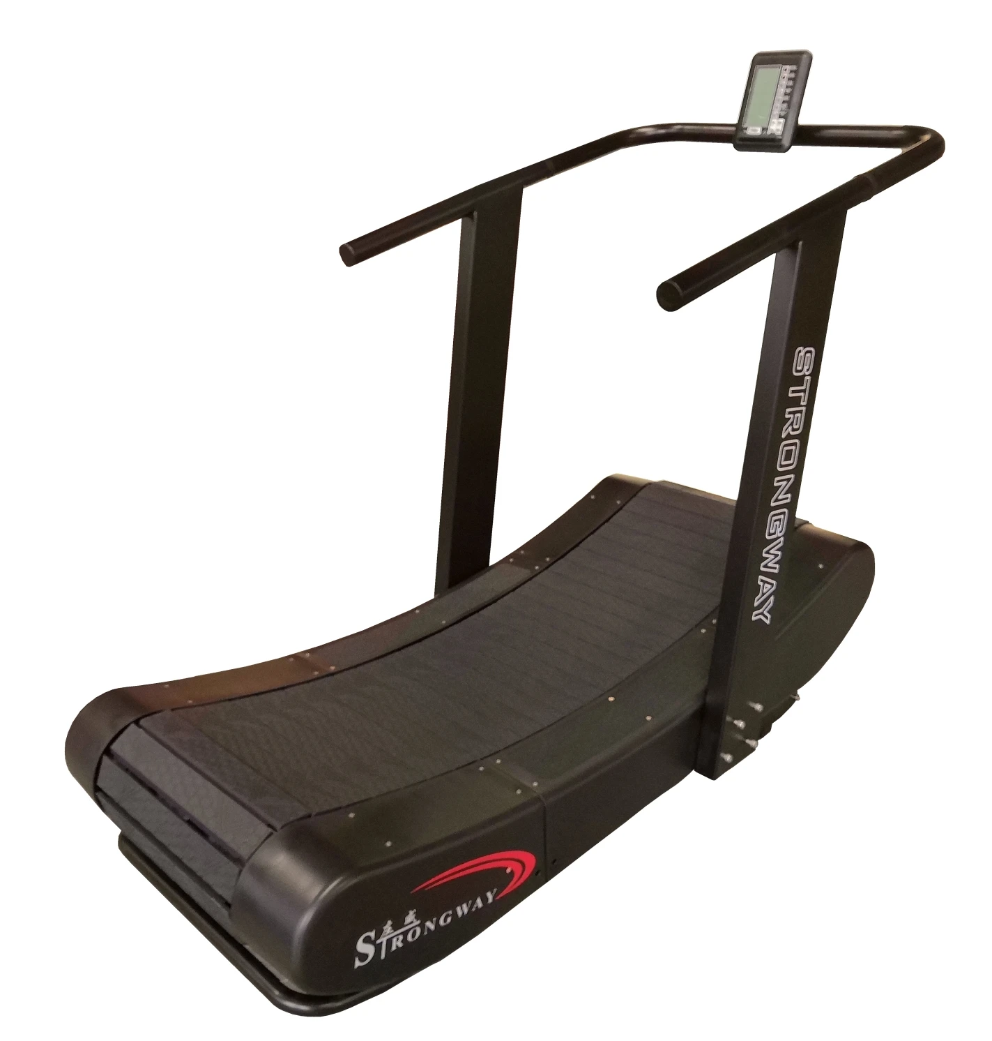 Alibaba cheap curved treadmill