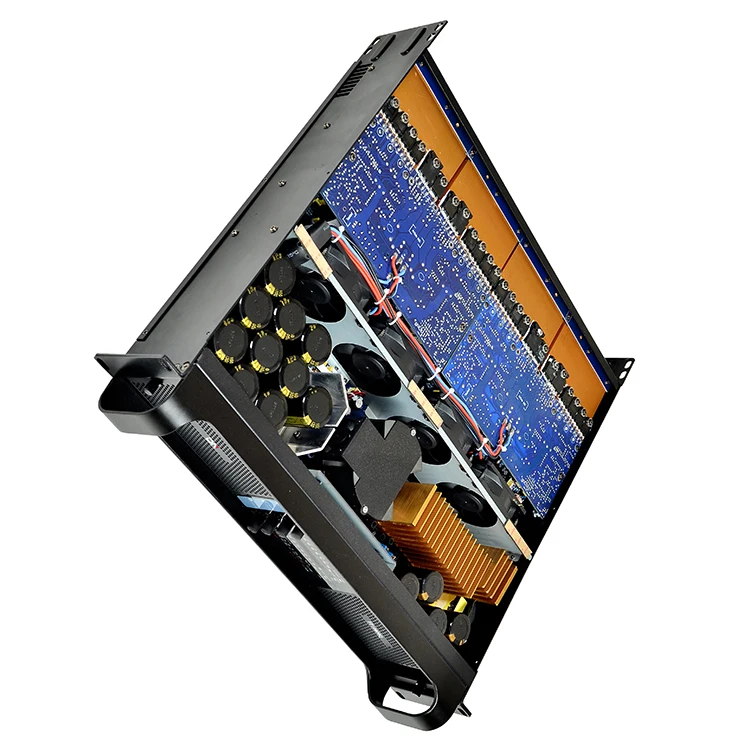 Class Td 4 Channel Professional Power Amplifier