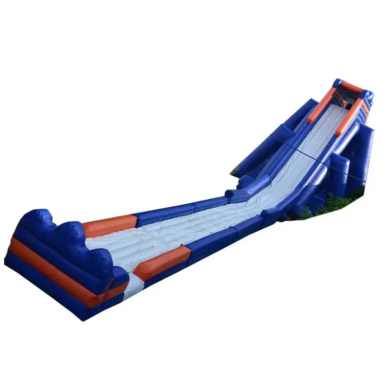 Cheap water slide Commercial inflatable jungle water slide with swimming pool