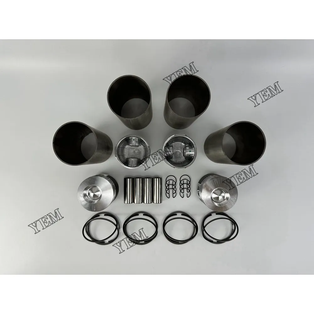 K4E Liner Kit With Cylinder Piston Rings Liner for Mitsubishi
