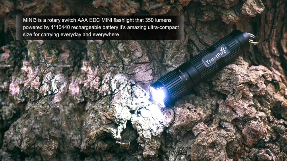 Mini LED Keychain Light Torch - EDC Flashlight for Daily Use