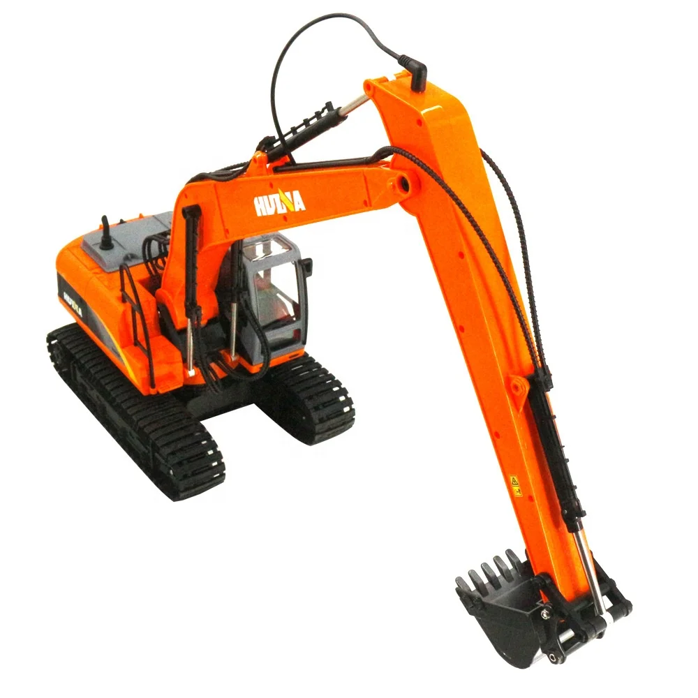 HUINA 1551 RC Excavator 1/14 Scale - Full Function Electric