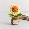 Girasole sorridente
