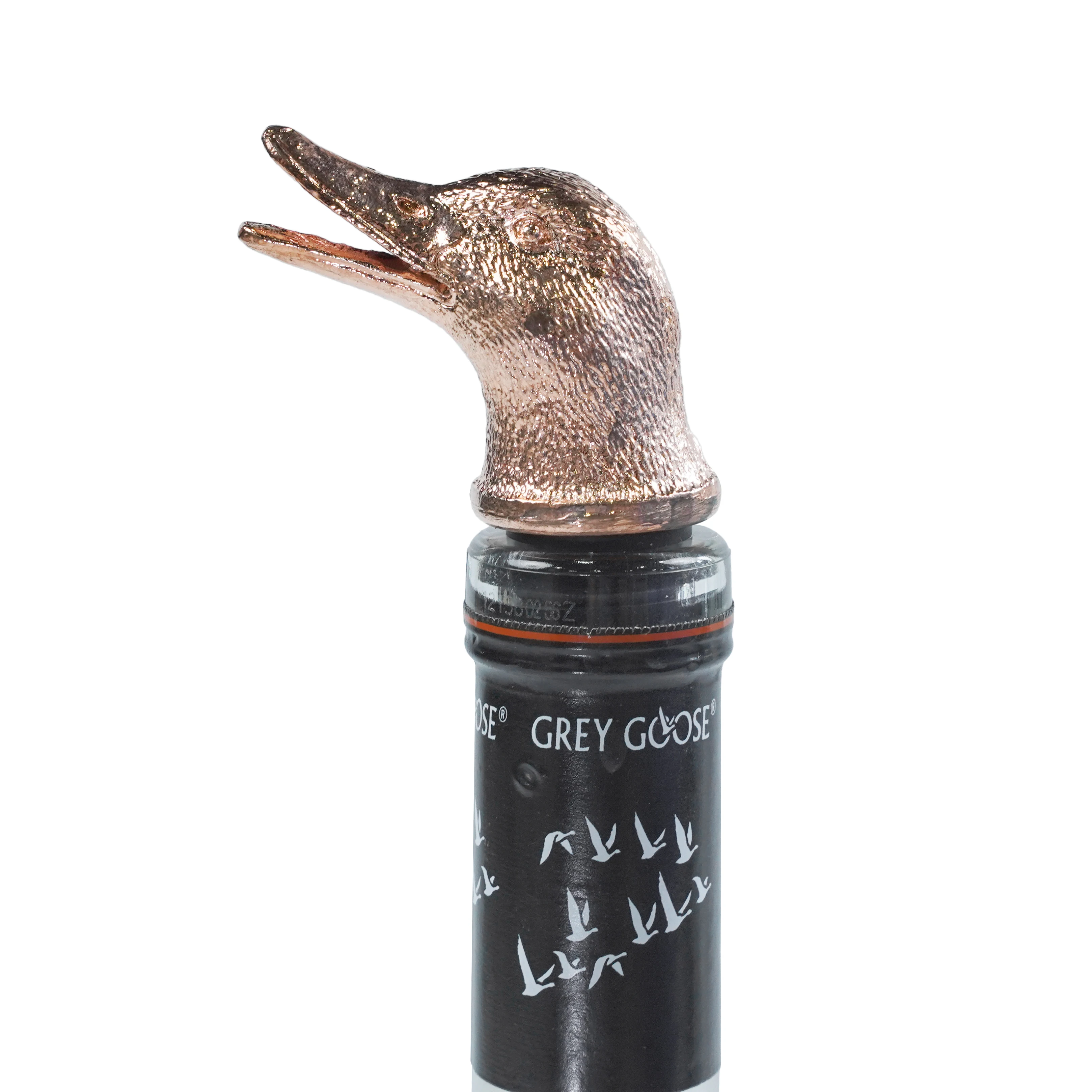 Wholesale Custom Logo Animal Shape Head Wine Accessories Red Wine